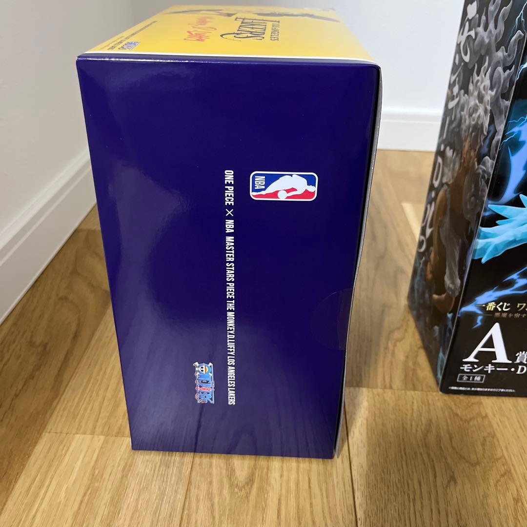 ルフィ レイカーズエディション フィギュア ONE PIECE LAKERS