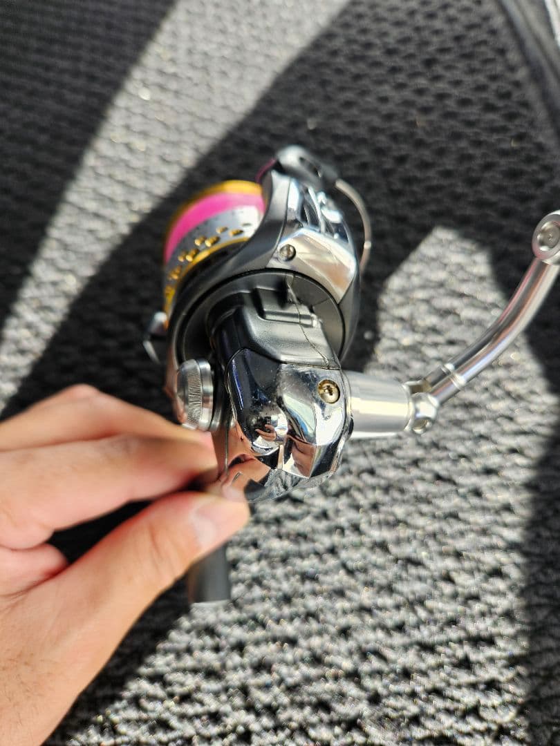 SHIMANO　09 RARENIUM CI4+ 2500S
