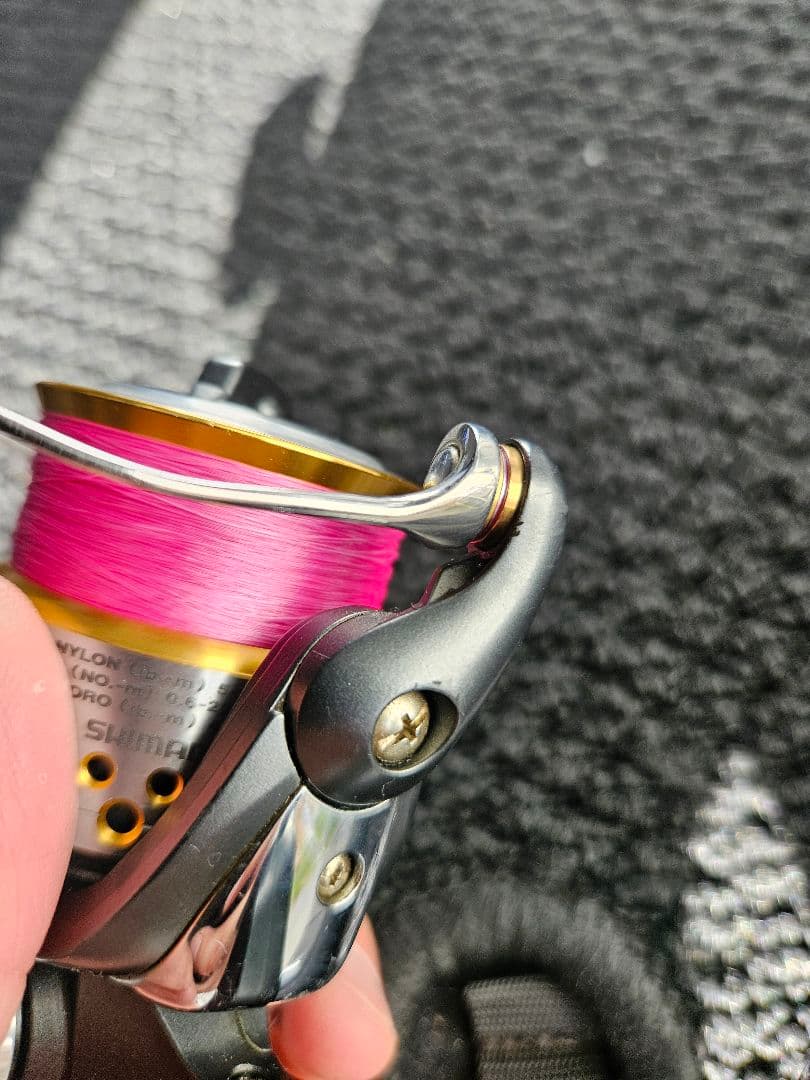 SHIMANO　09 RARENIUM CI4+ 2500S