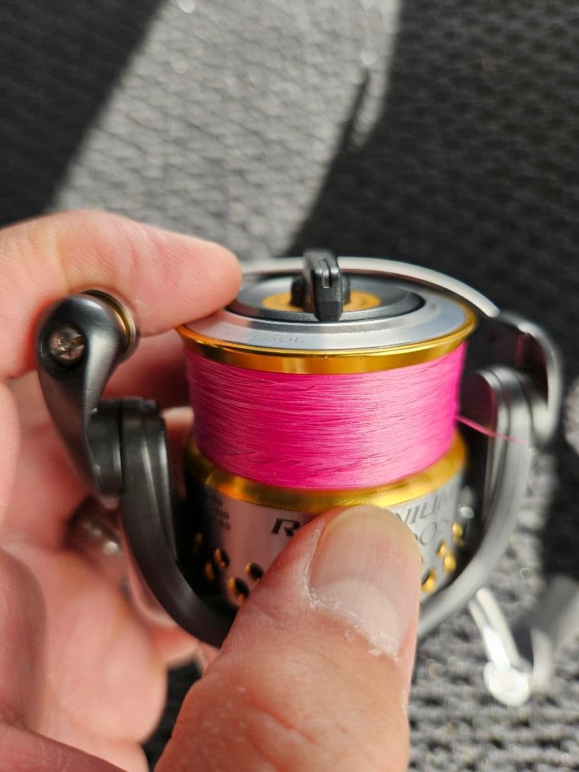 SHIMANO　09 RARENIUM CI4+ 2500S