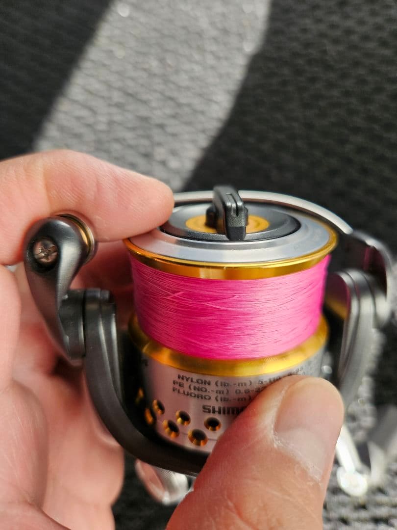 SHIMANO　09 RARENIUM CI4+ 2500S