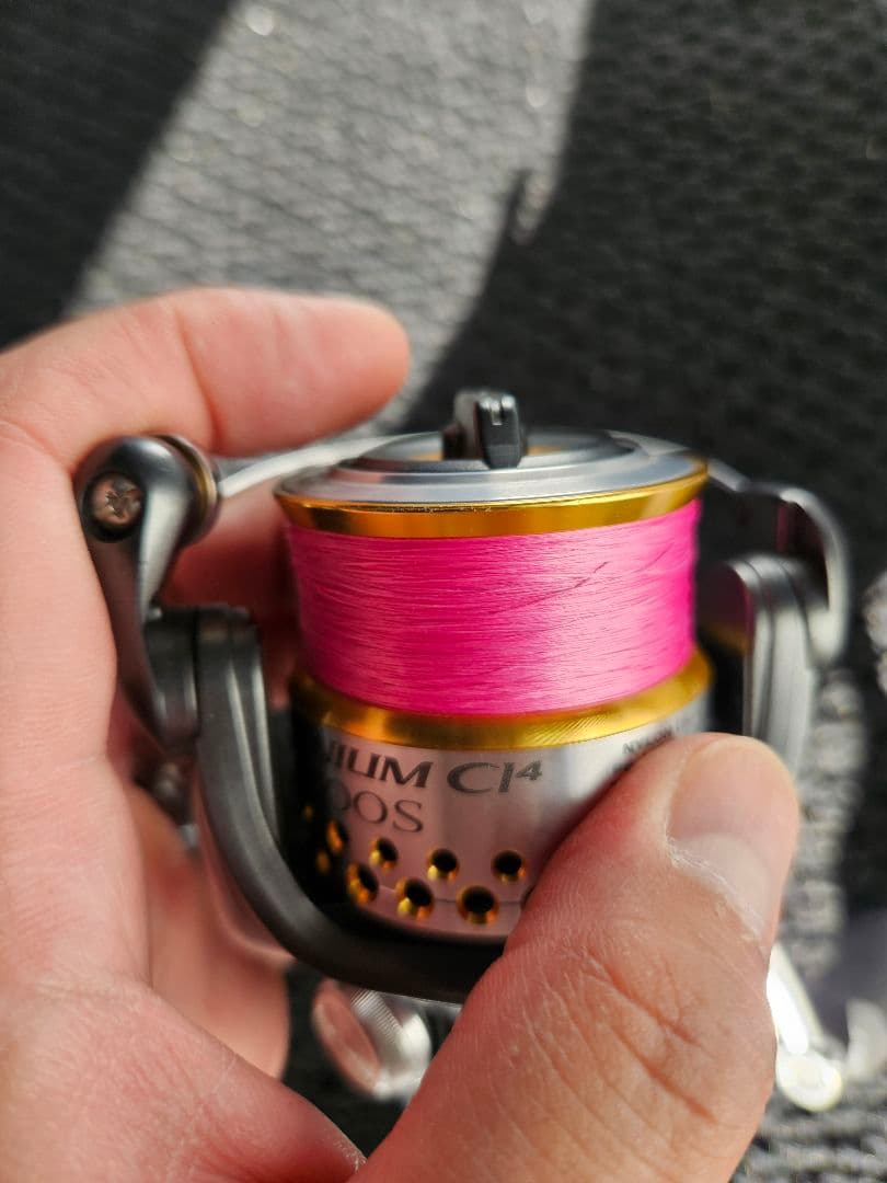 SHIMANO　09 RARENIUM CI4+ 2500S