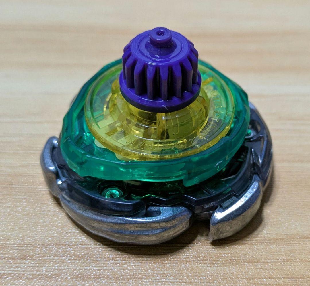 【調整済み】エアロペガサス1-60J　パーツ厳選　ベイブレードX