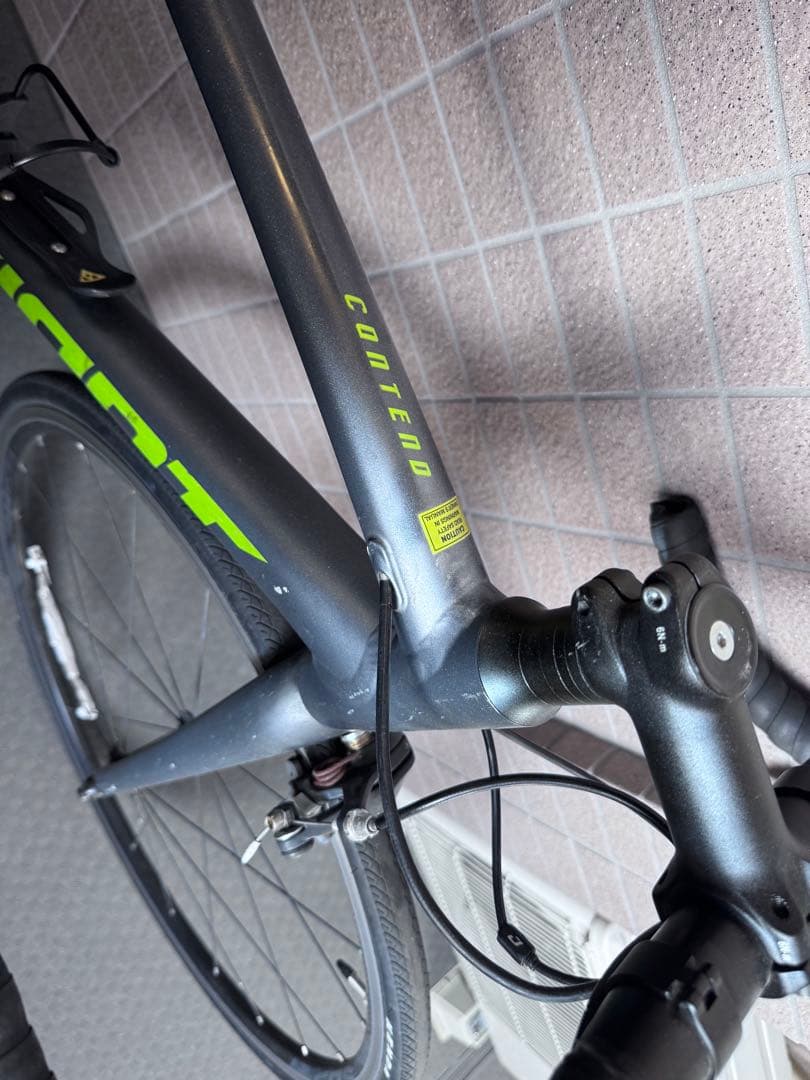 giant contend2 2021年モデル　完成車