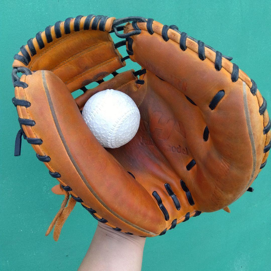 【オススメ】野球 グローブ 軟式 少年野球 キャッチャーミット ハタケヤマ