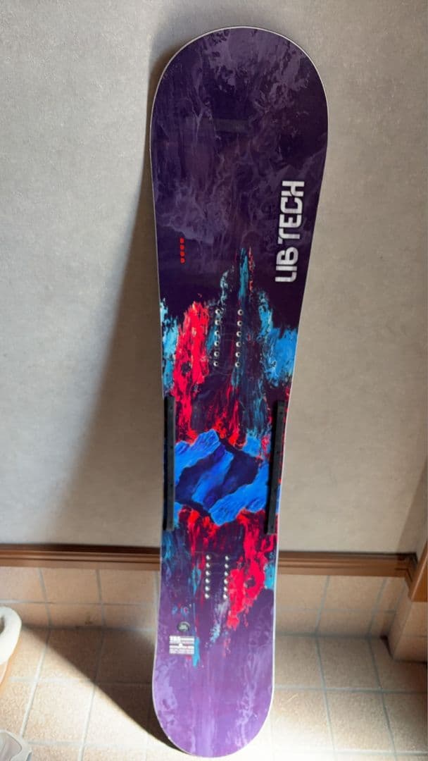 81 リブテック　151cm 形状ロッカー　フレックス　ハード　スノーボード