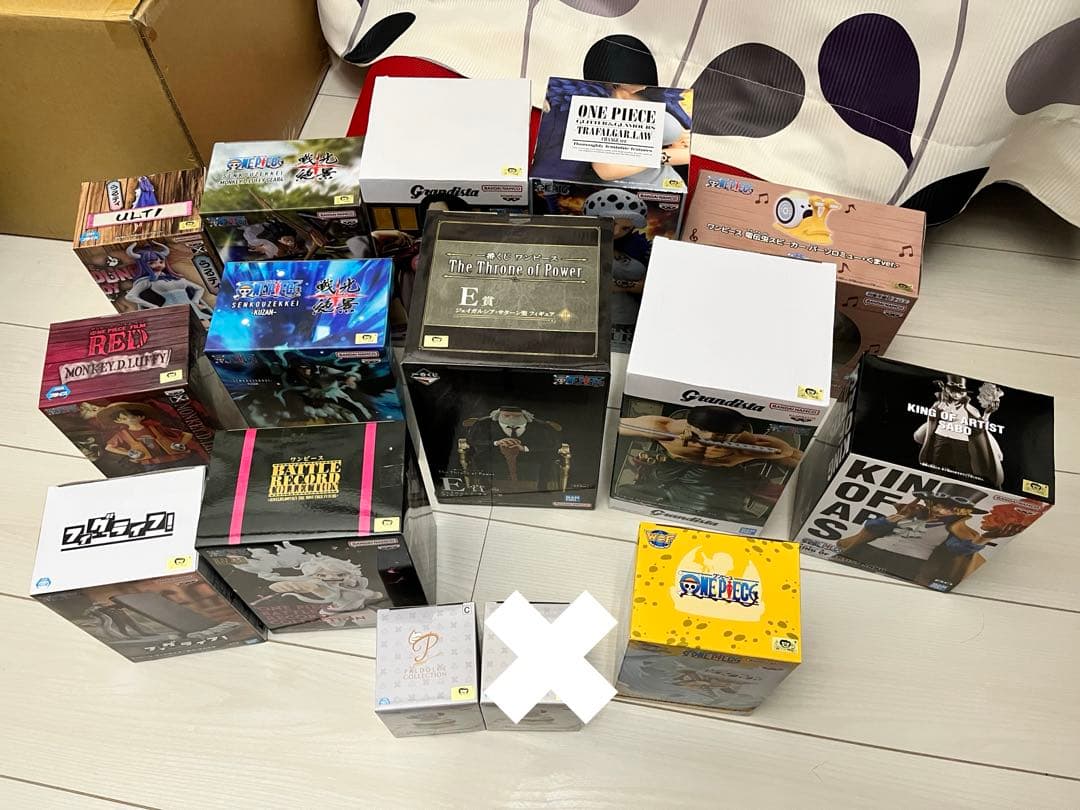 新品未開封14点 ワンピース　フィギュアまとめ売り　一番くじ　プライズ