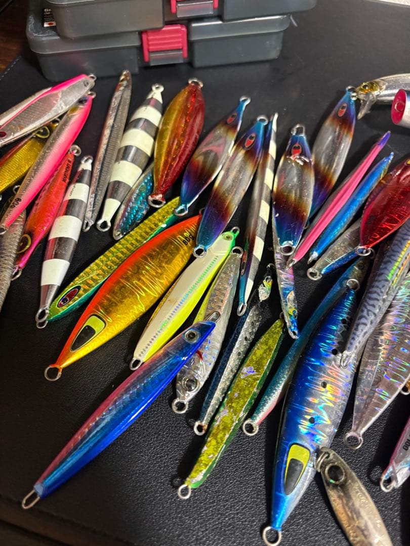 SLJ 30〜100g ジグセット