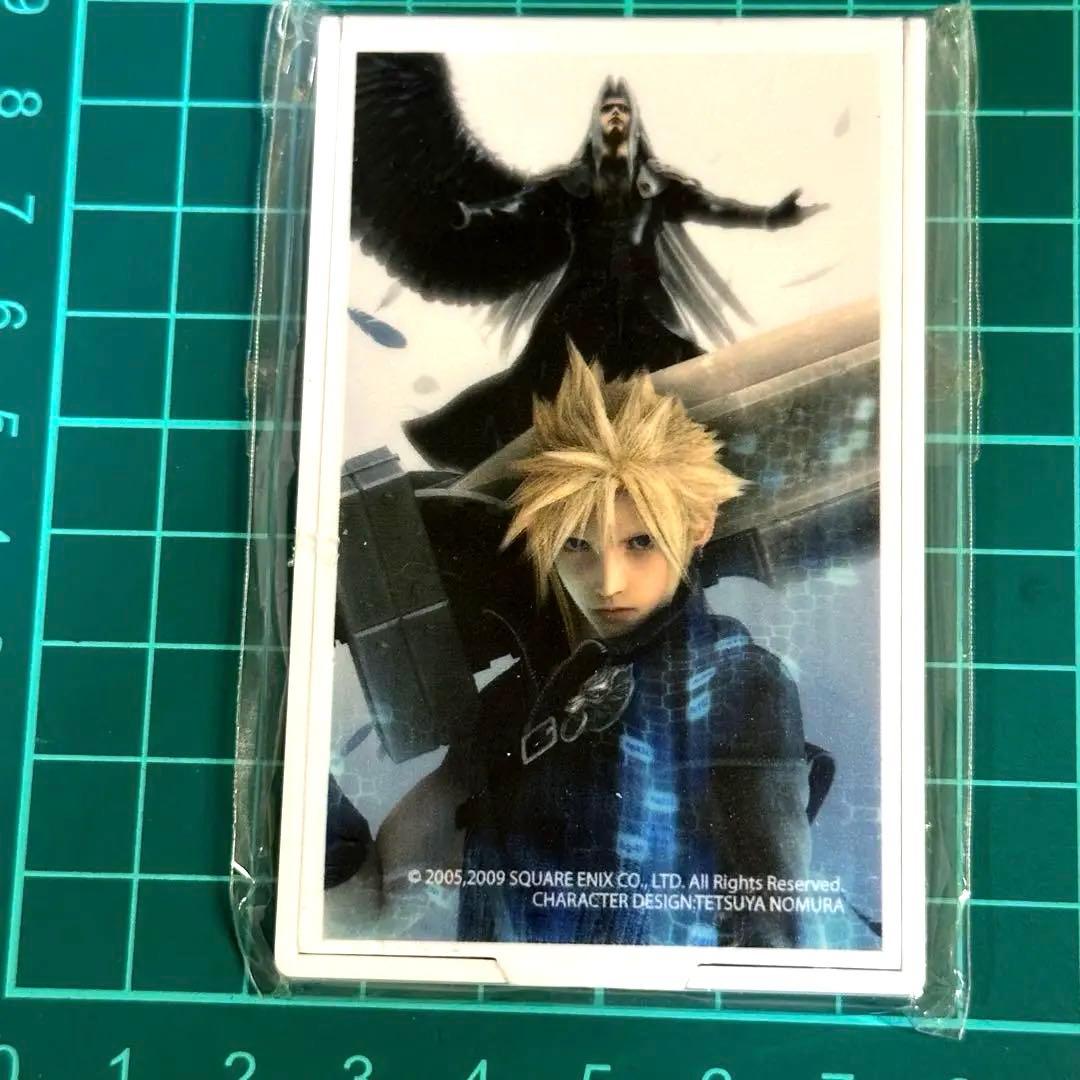 FF7 ファイナルファンタジーVII クラウド　セフィロス　特典コンパクトミラー