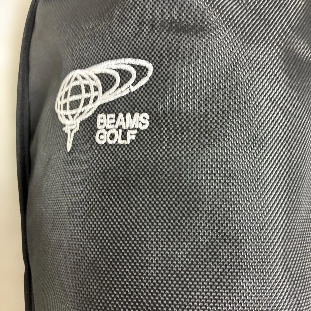人*ー様 BEAMS GOLF ブラック キャディバッグ