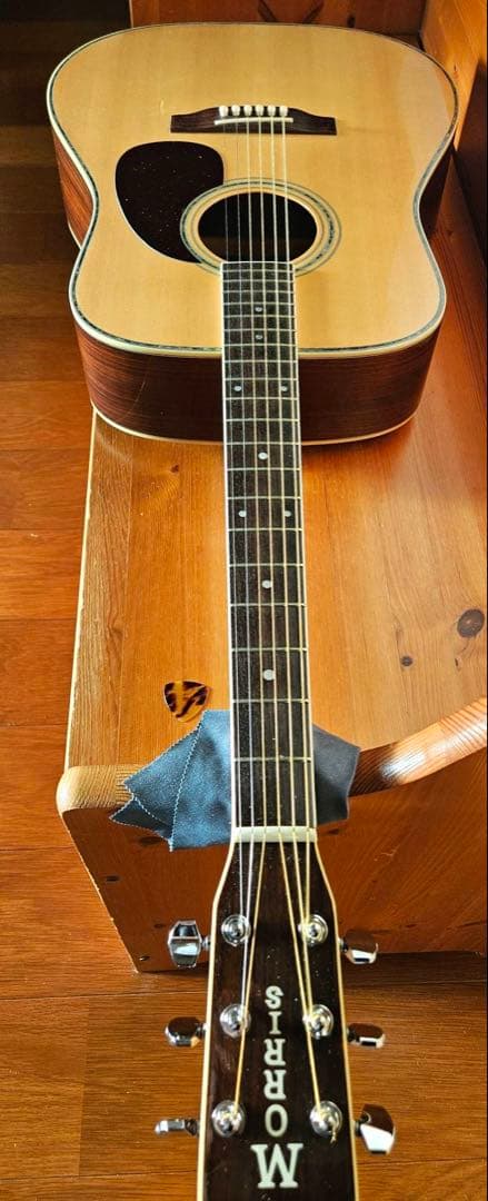 モーリス　Morris　W-35　縦ロゴ　アコースティック　ヴィンテージギター