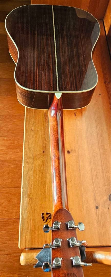 モーリス　Morris　W-35　縦ロゴ　アコースティック　ヴィンテージギター
