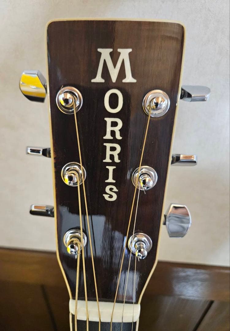 モーリス　Morris　W-35　縦ロゴ　アコースティック　ヴィンテージギター