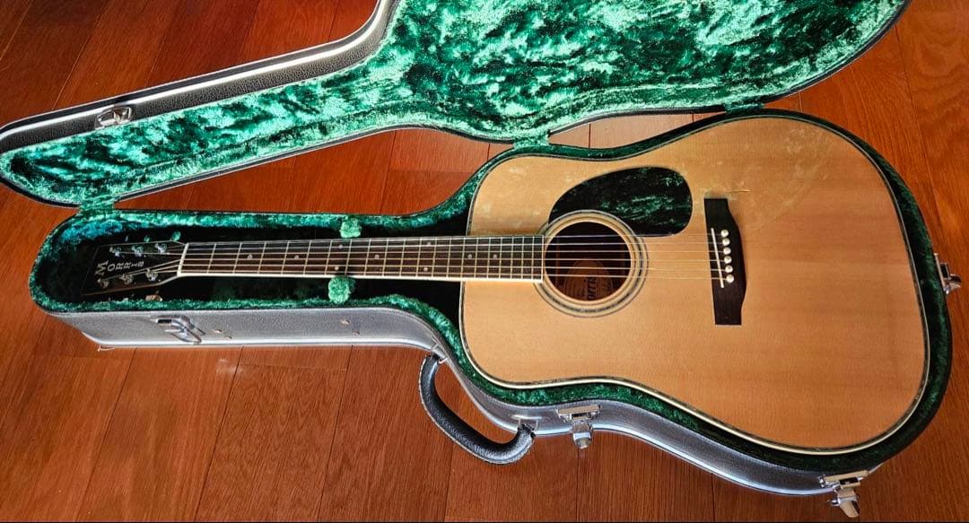 モーリス　Morris　W-35　縦ロゴ　アコースティック　ヴィンテージギター