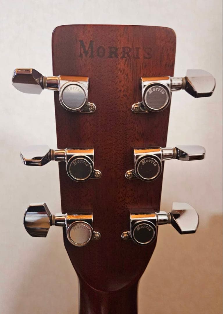 モーリス　Morris　W-35　縦ロゴ　アコースティック　ヴィンテージギター