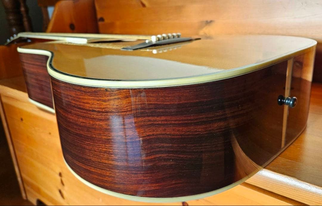 モーリス　Morris　W-35　縦ロゴ　アコースティック　ヴィンテージギター