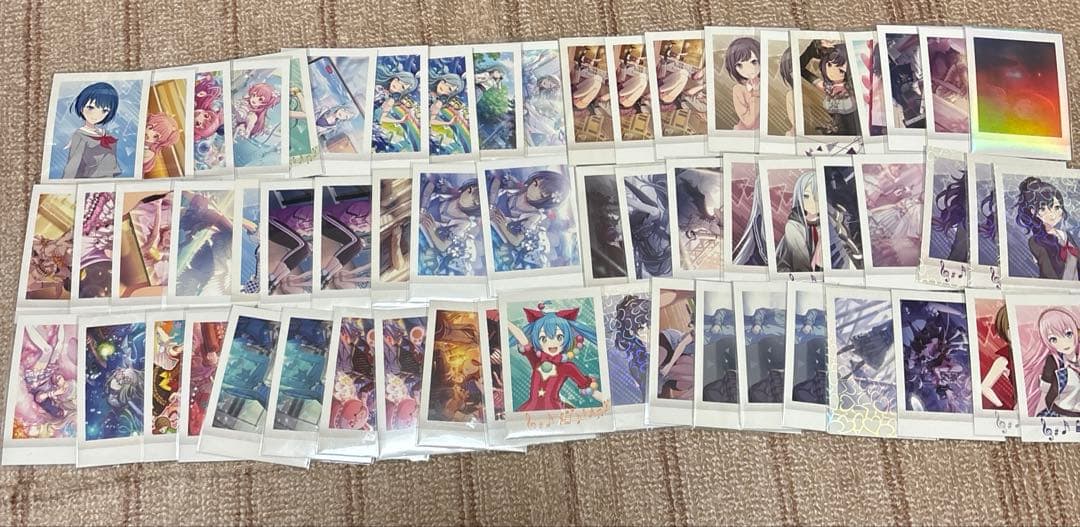 プロセカ　ぱしゃこれ　大量まとめ売り【プロジェクトセカイ】