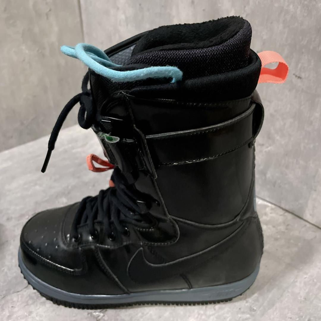 希少 NIKE Zoom Force 1 スノボブーツ 24cm ブラック