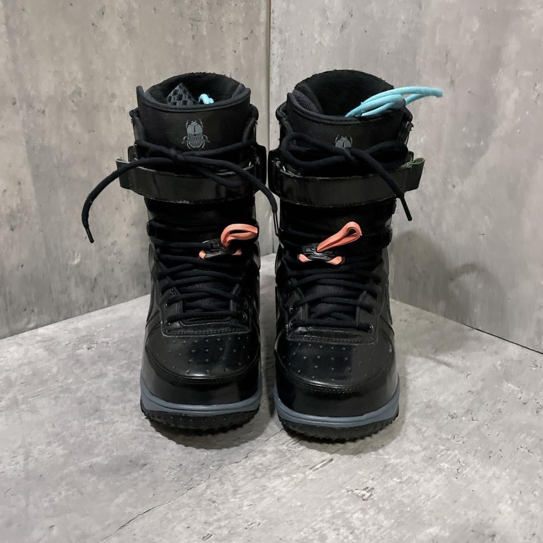 希少 NIKE Zoom Force 1 スノボブーツ 24cm ブラック