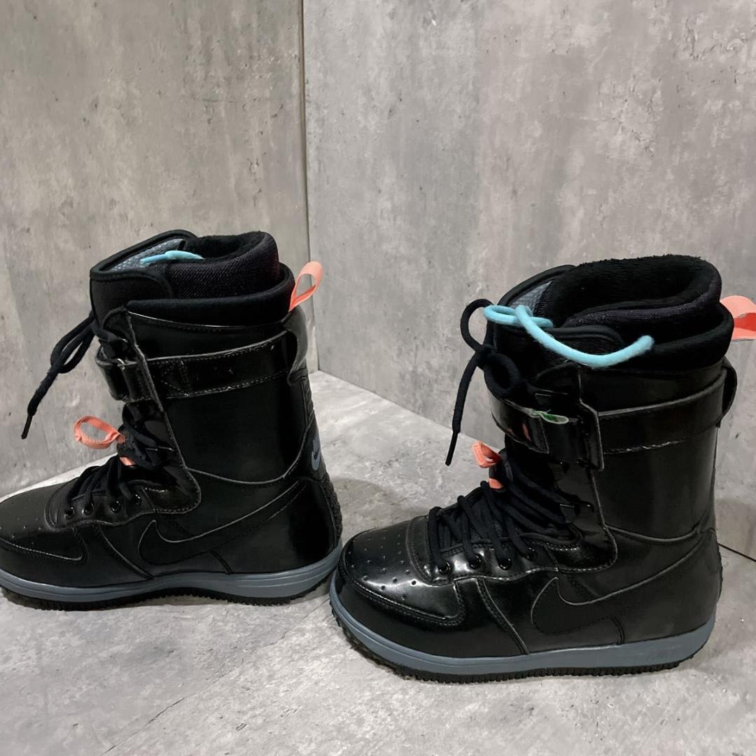 希少 NIKE Zoom Force 1 スノボブーツ 24cm ブラック
