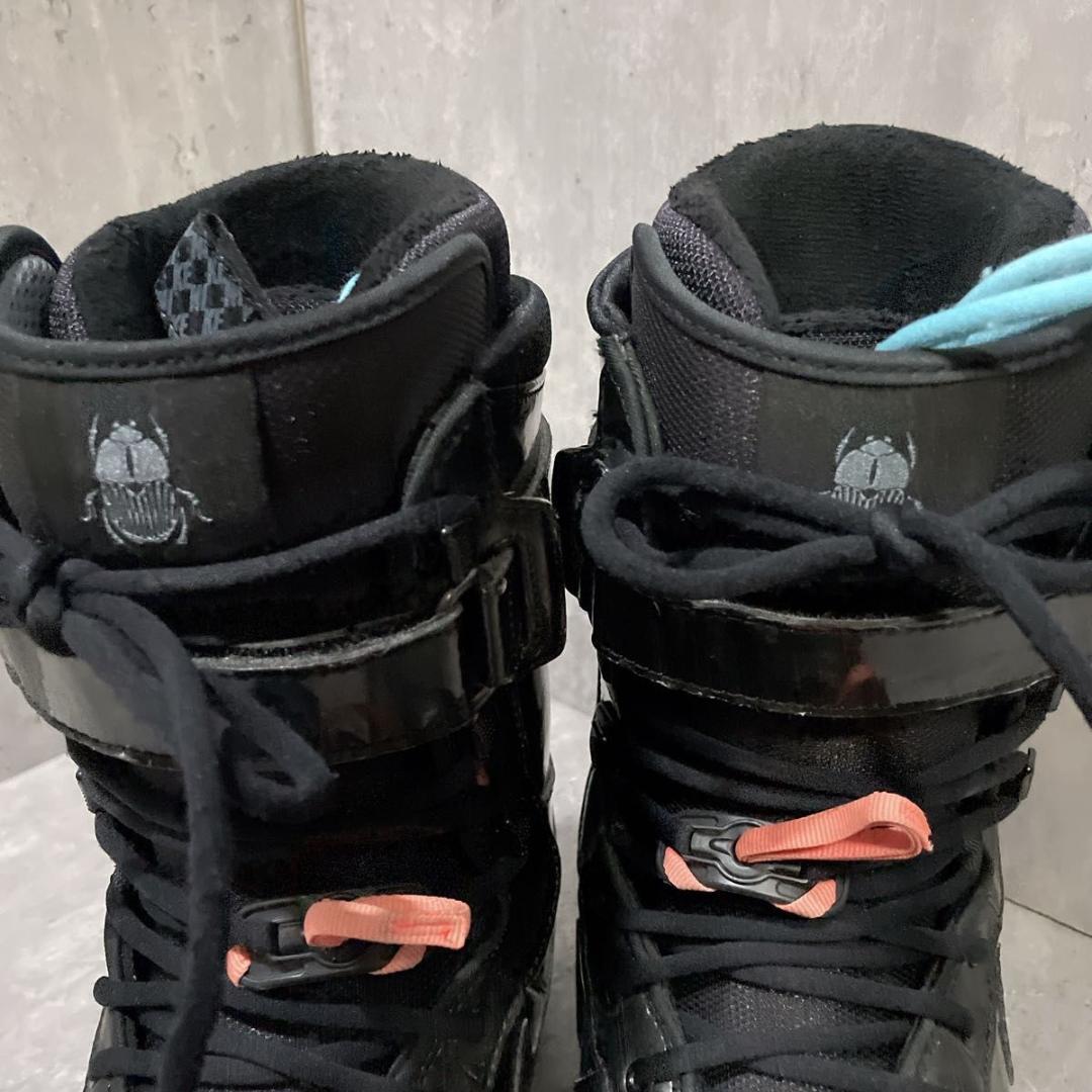 希少 NIKE Zoom Force 1 スノボブーツ 24cm ブラック