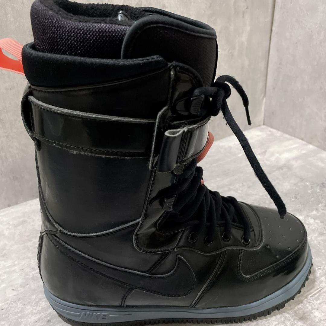 希少 NIKE Zoom Force 1 スノボブーツ 24cm ブラック