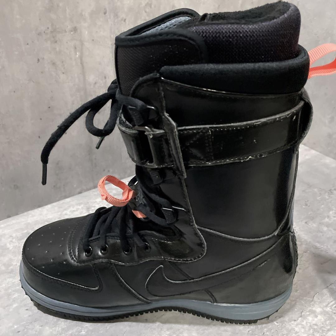 希少 NIKE Zoom Force 1 スノボブーツ 24cm ブラック