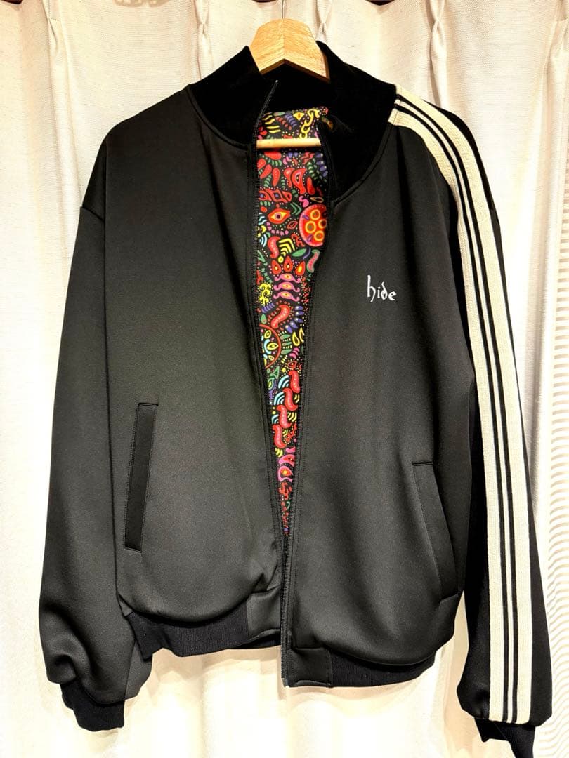 hide × glamb hide Paint Track Jacket