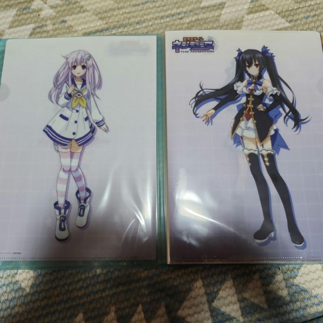 ネプテューヌ　クリアファイル