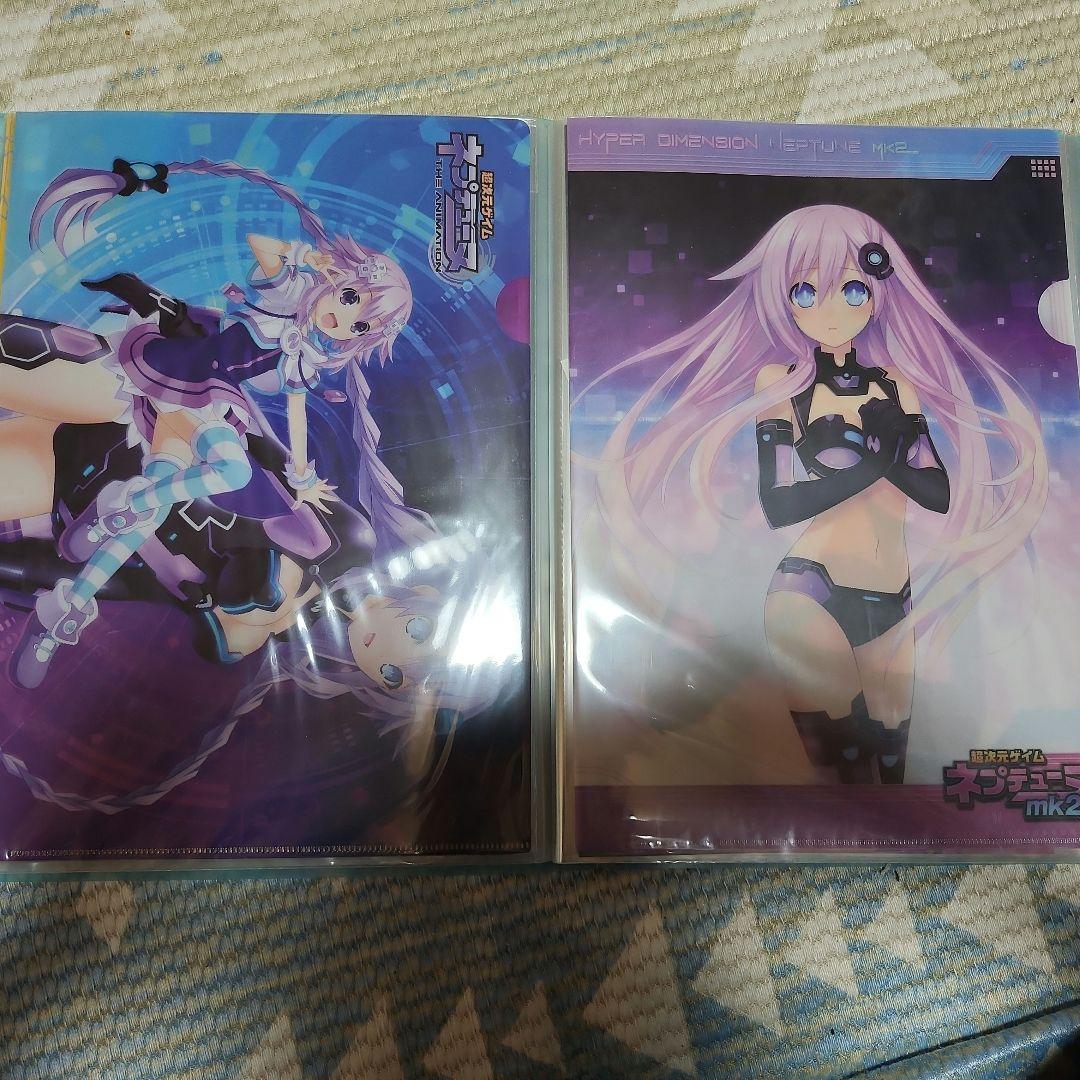 ネプテューヌ　クリアファイル