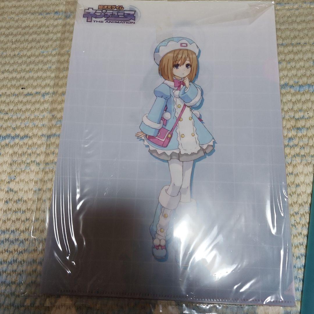 ネプテューヌ　クリアファイル
