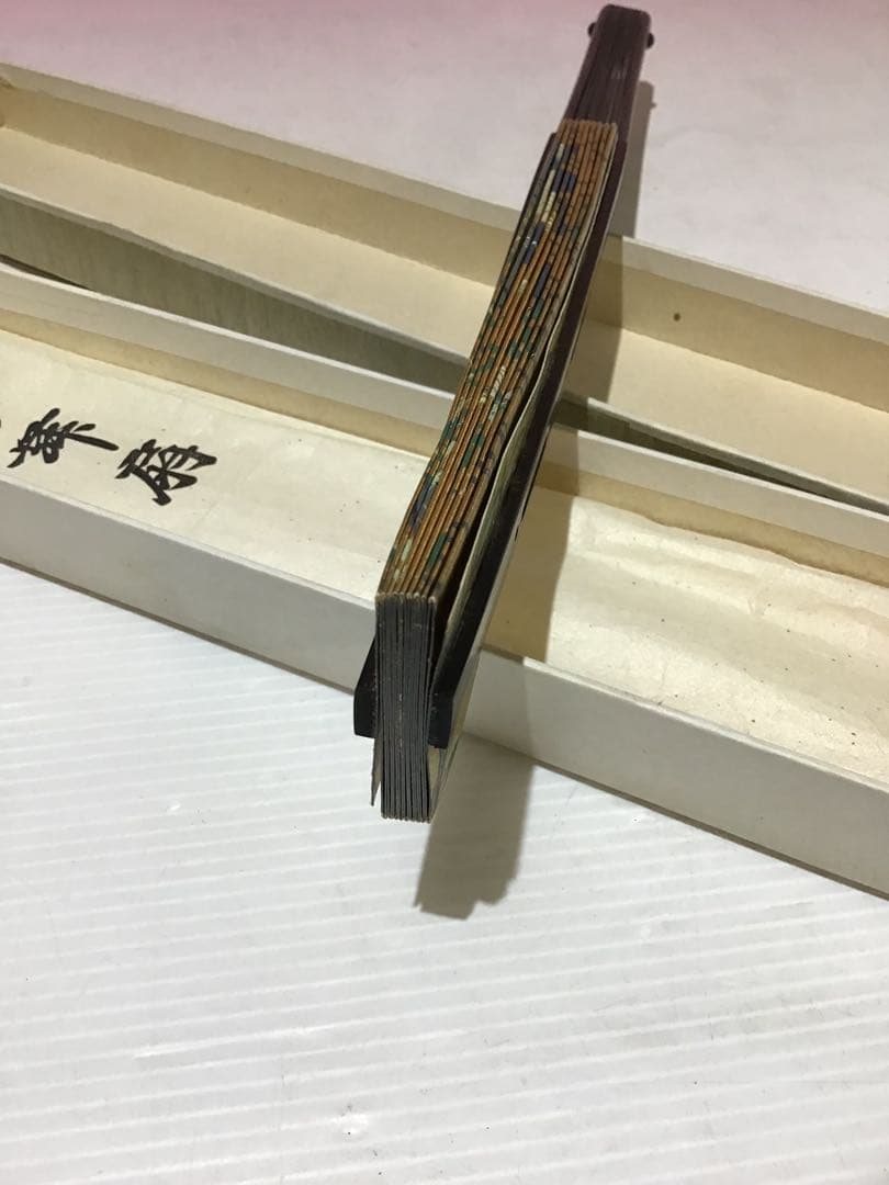 61699 舞扇 京都十松屋福井 扇 観世流 謡曲 能 美品