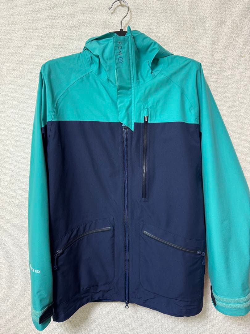 美品 REW GORE-TEX スノーボードジャケット M