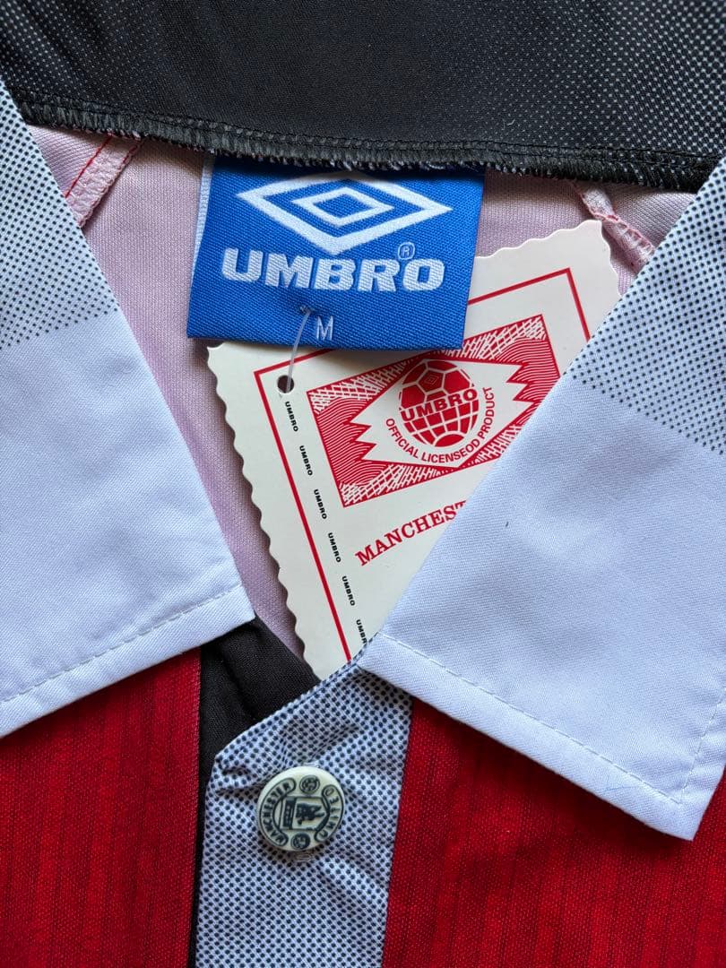 マンチェスター・ユナイテッド 90s UMBRO SHARP ユニフォーム M
