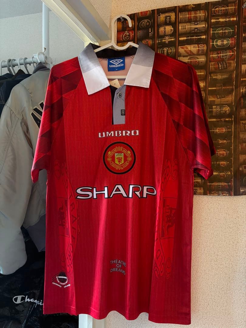 マンチェスター・ユナイテッド 90s UMBRO SHARP ユニフォーム M