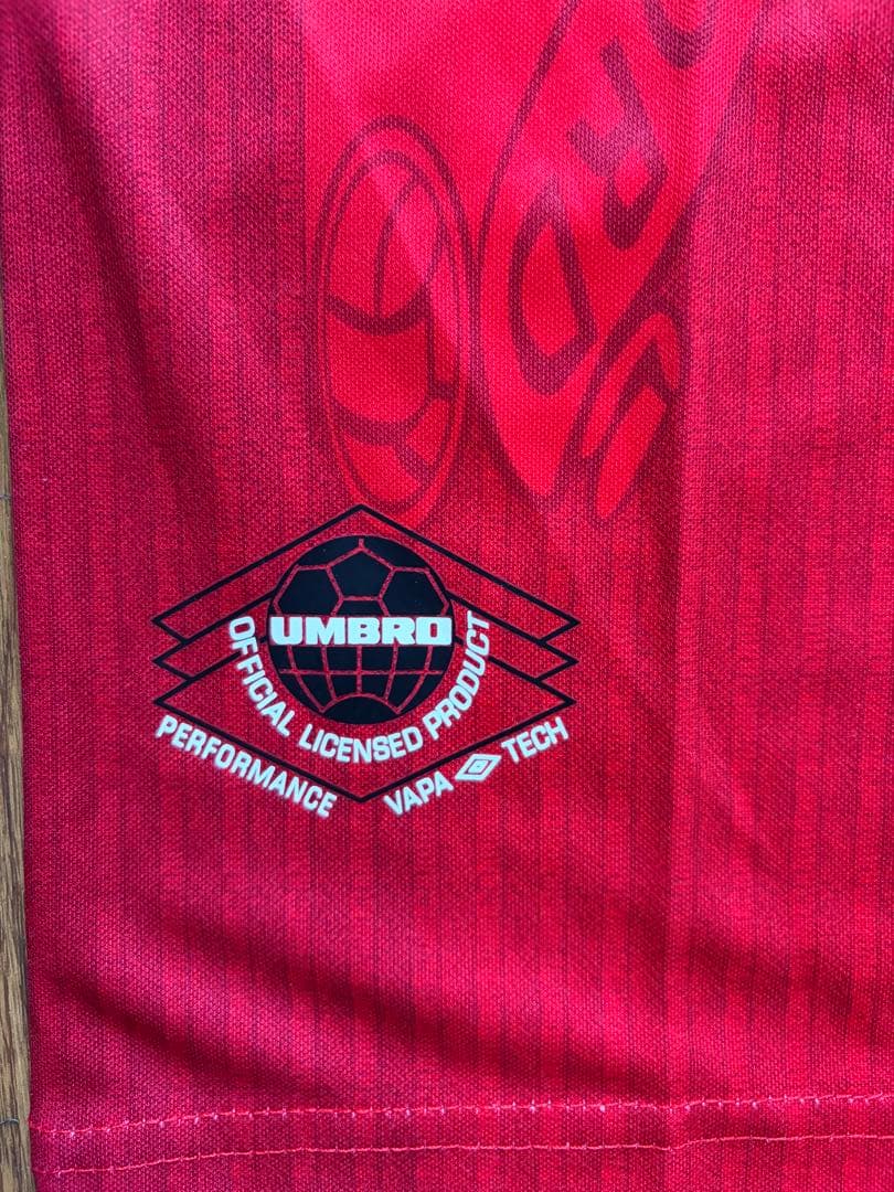 マンチェスター・ユナイテッド 90s UMBRO SHARP ユニフォーム M