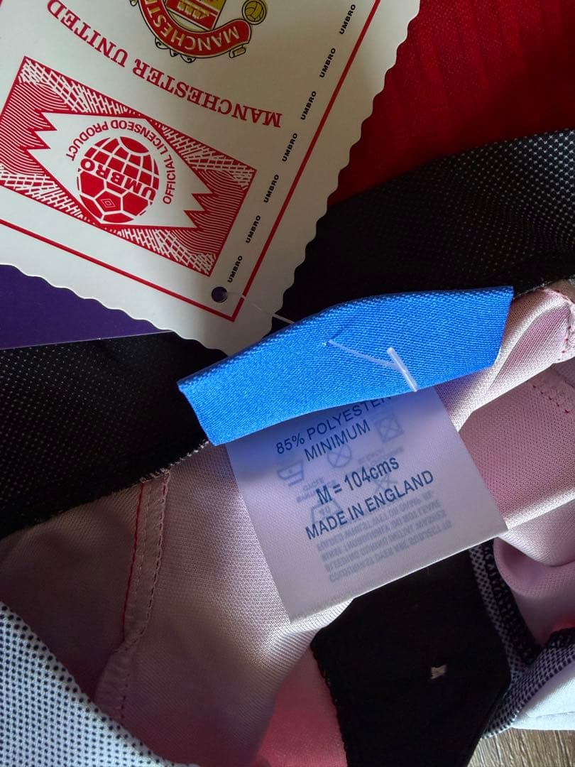 マンチェスター・ユナイテッド 90s UMBRO SHARP ユニフォーム M