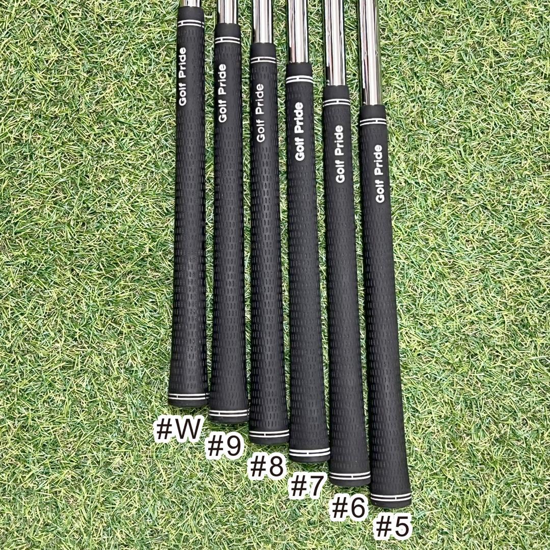 【名器】i210 アイアン #5～#W（6本） モーダス105 Sピン PING