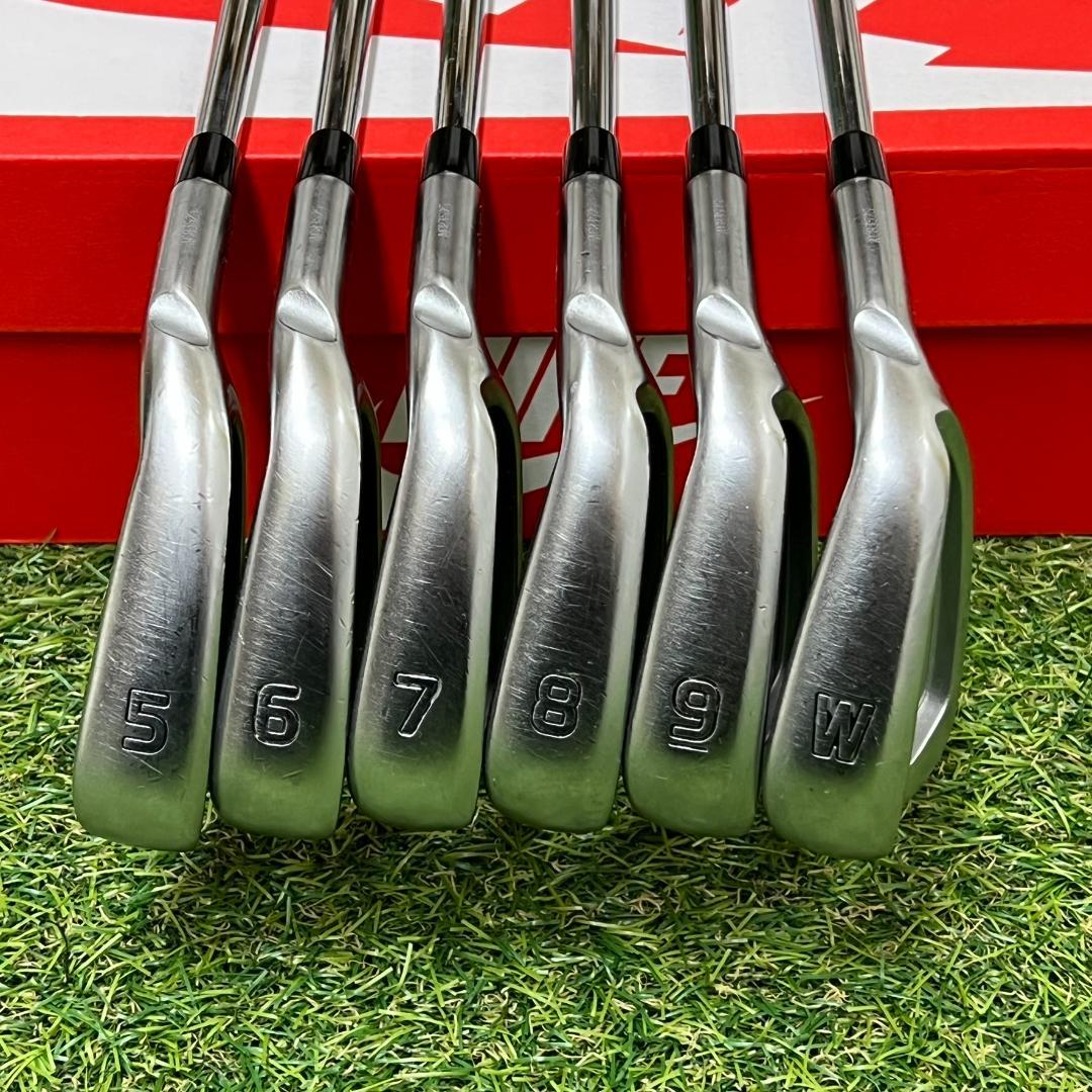 【名器】i210 アイアン #5～#W（6本） モーダス105 Sピン PING