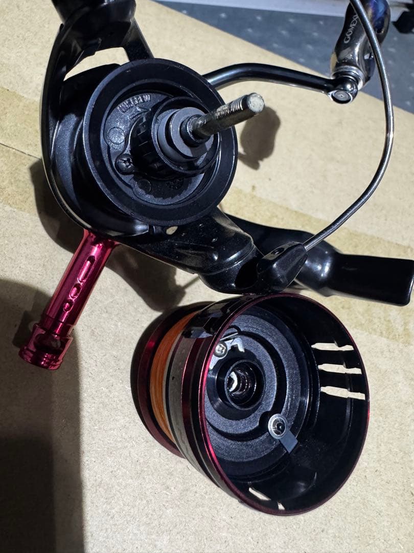 20ヴァンフォード　C3000HG エギング　シーバス