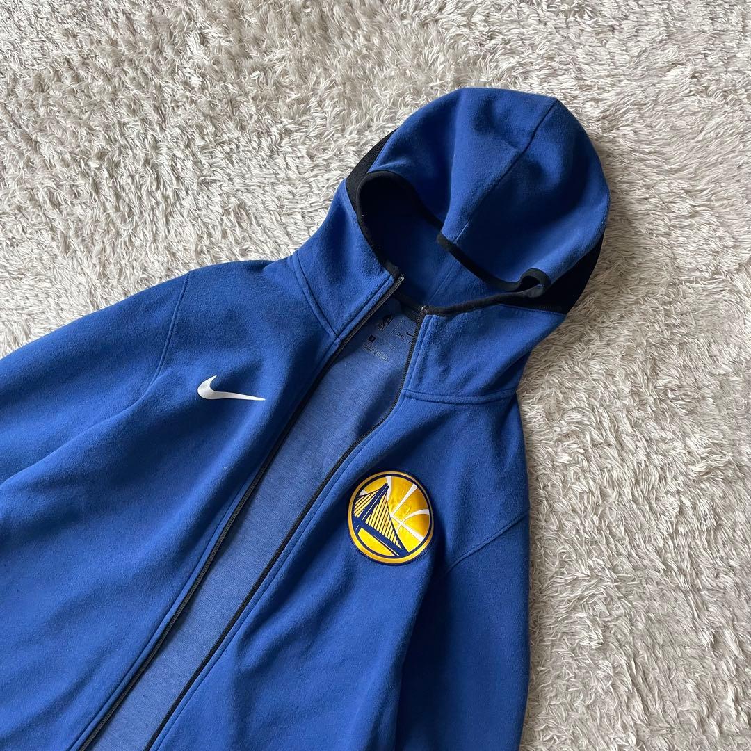 ナイキ NIKE NBA ウォリアーズ dry fit パーカー