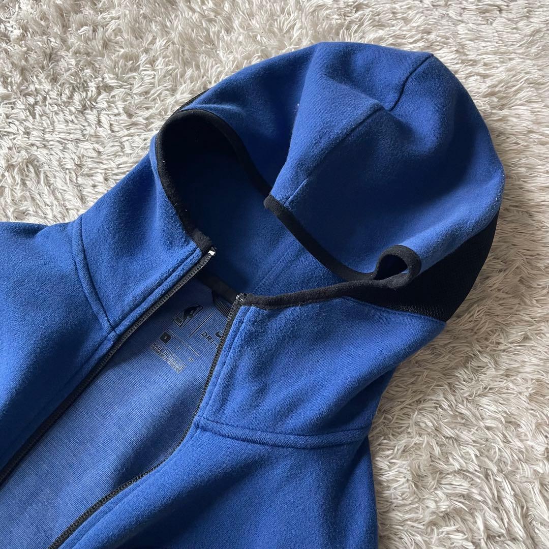ナイキ NIKE NBA ウォリアーズ dry fit パーカー