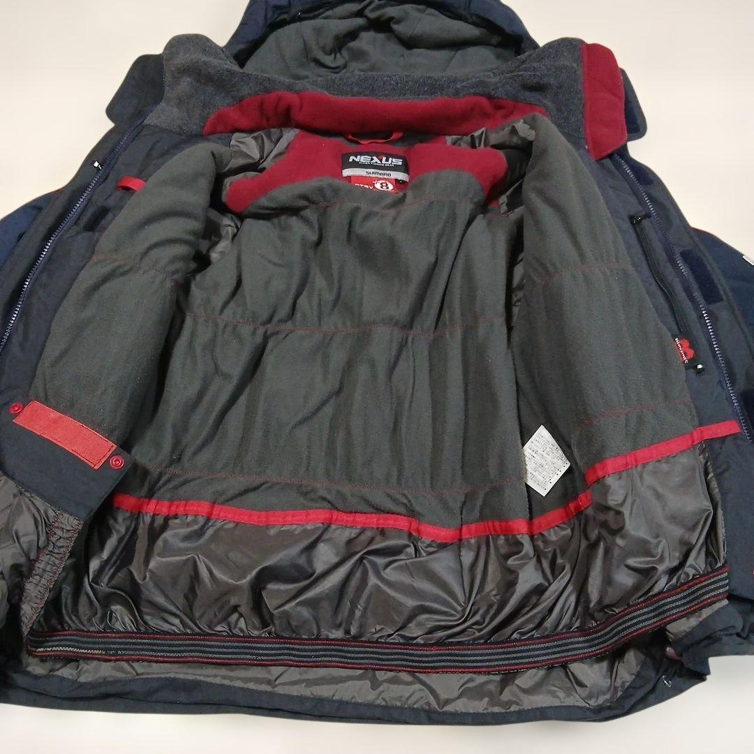 SHIMANO　NEXUS　防寒着　STRV+8　GORE-TEX XCR