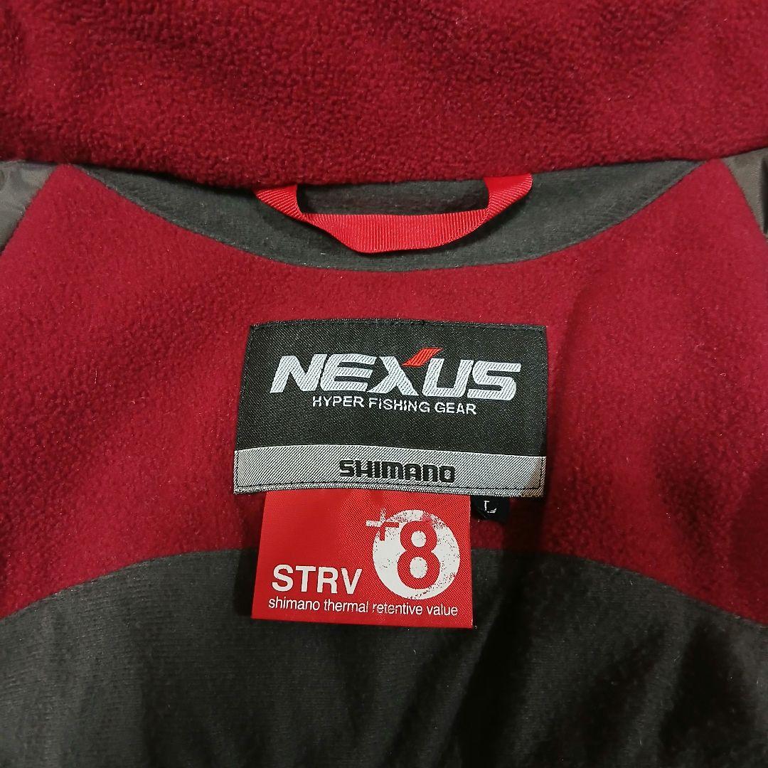 SHIMANO　NEXUS　防寒着　STRV+8　GORE-TEX XCR