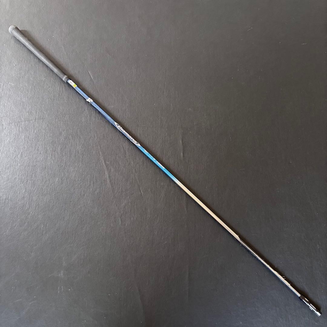 未使用に近いゴルフクラブシャフトdiamana RF60プロギアPRGRスリーブ