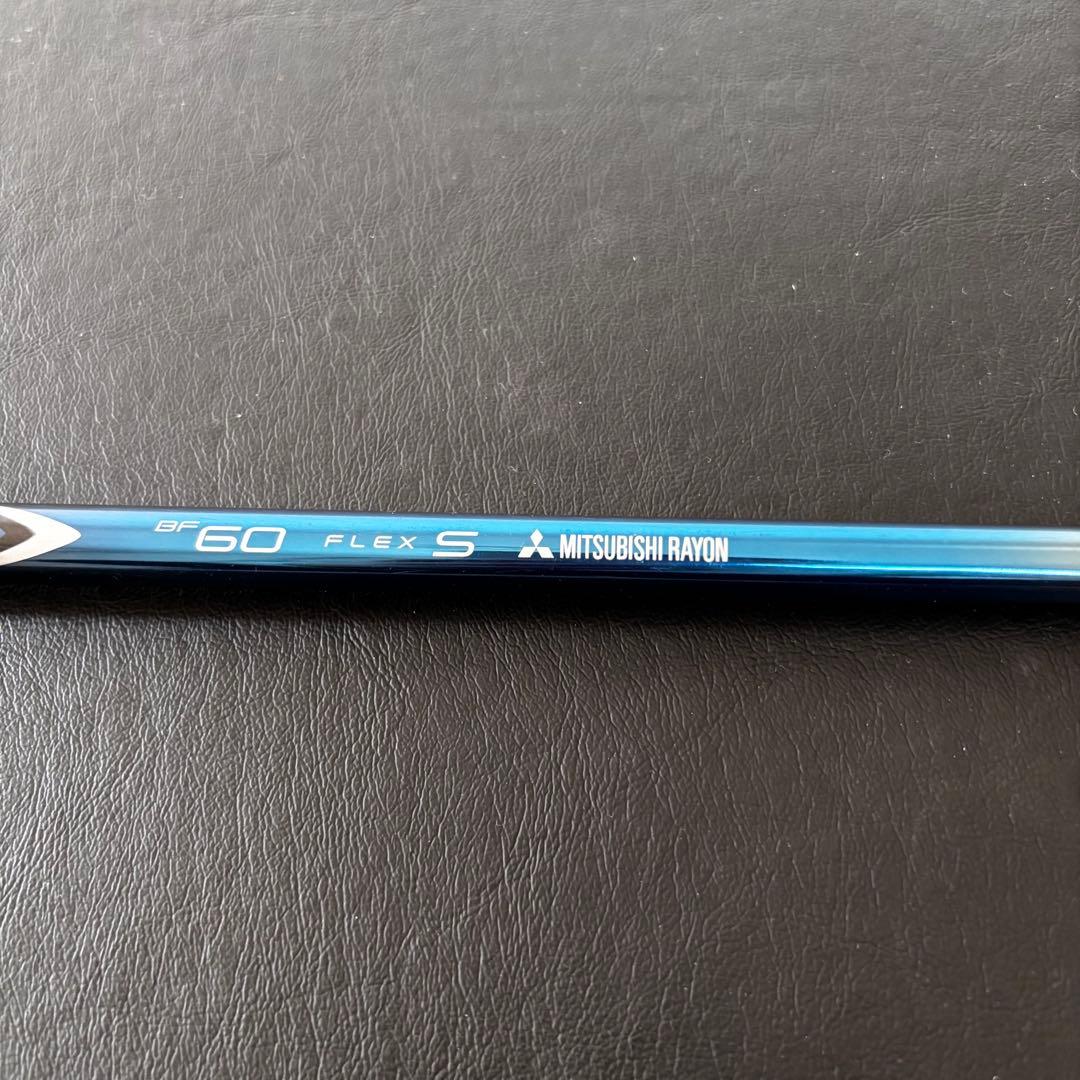 未使用に近いゴルフクラブシャフトdiamana RF60プロギアPRGRスリーブ