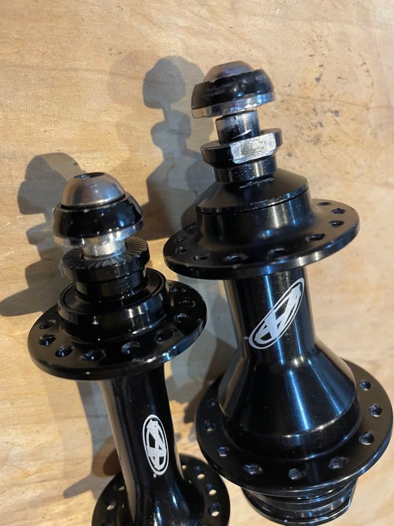 ANSWER ブラックハブ 前後セット BMX 28H キッズ