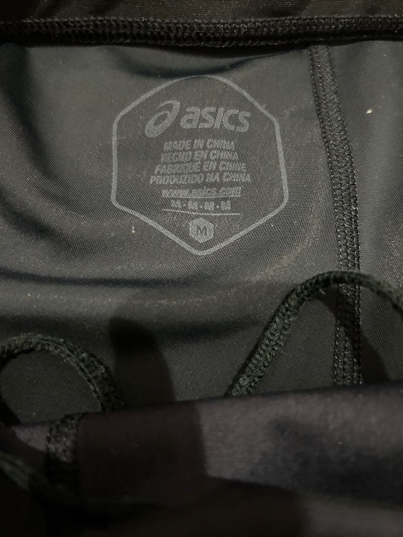 【早い者勝ち】asics メタレーサー　タイツ　M size