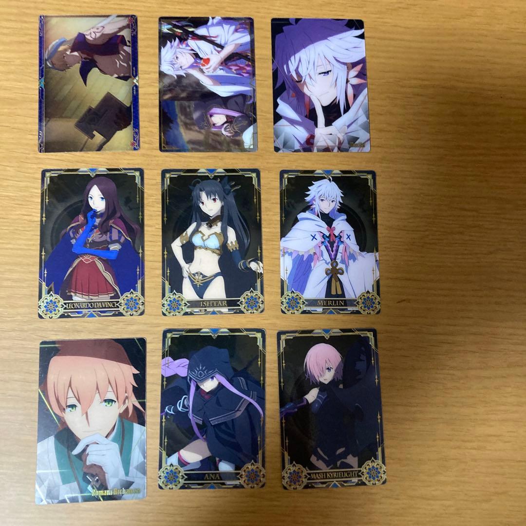 fgoウエハース 過去弾