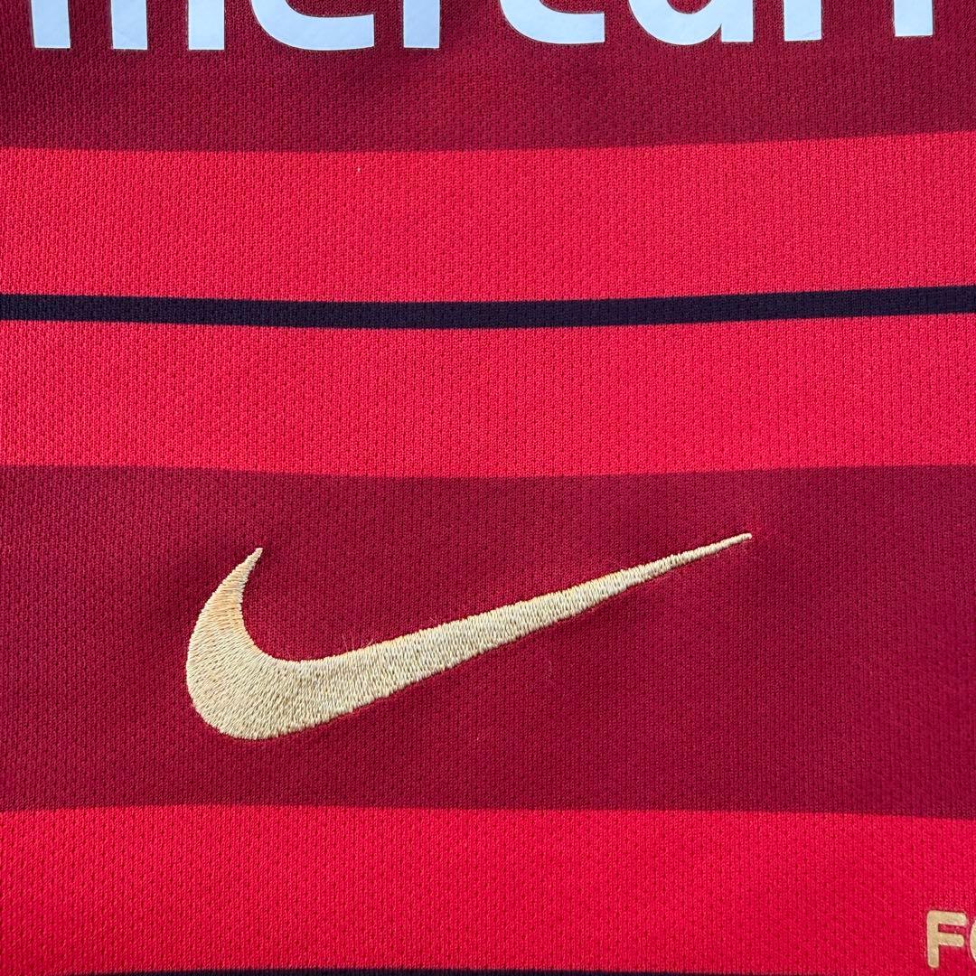 NIKE 鹿島アントラーズ 2018 内田篤人 ホームユニフォーム